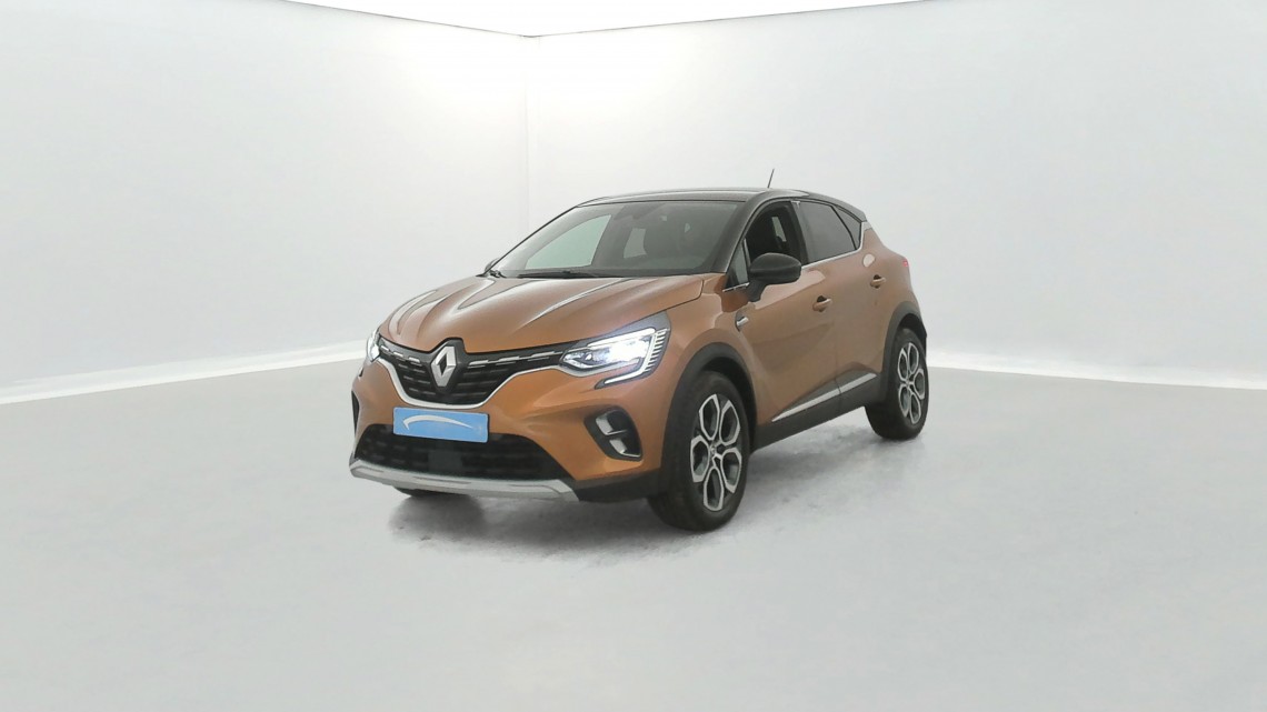 RENAULT Captur TCe 140 EDC 21 Intens 5p Rouge