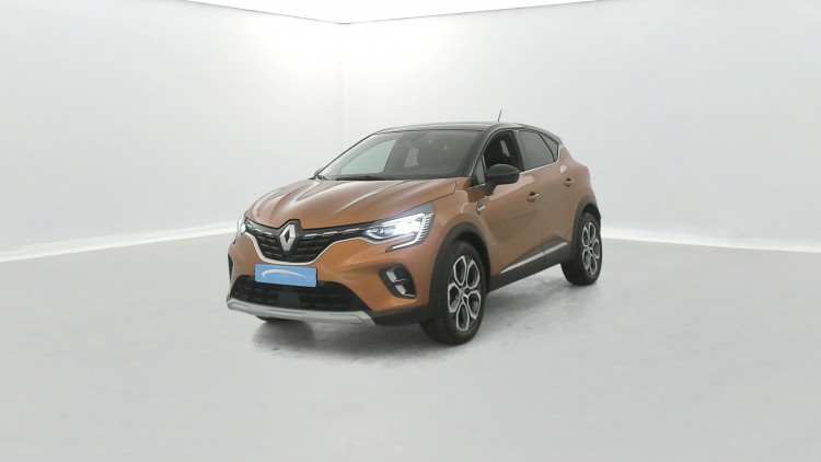 RENAULT Captur TCe 140 EDC 21 Intens 5p Rouge