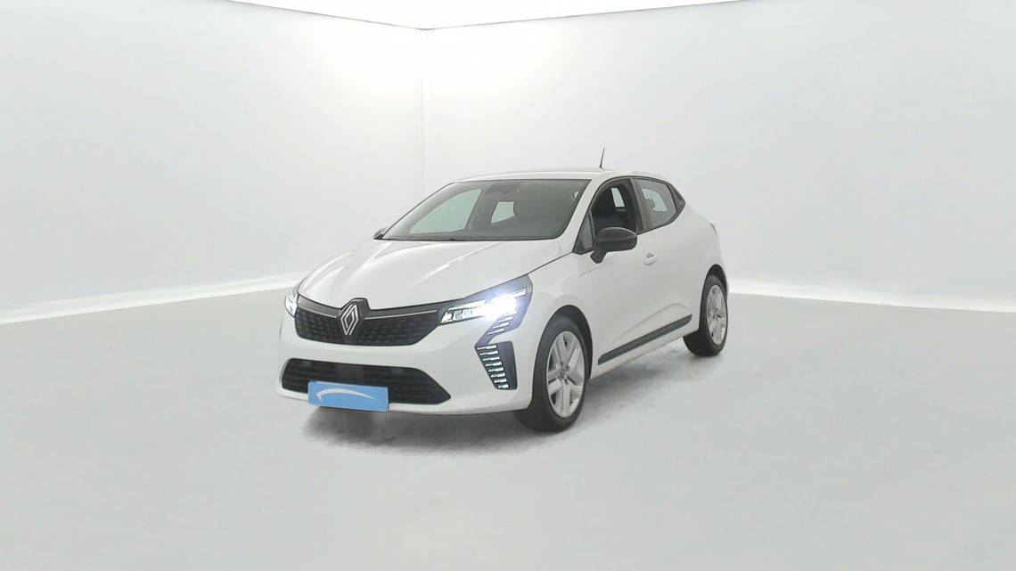 RENAULT Clio Clio TCe 90 ch GSR2 Evolution 5p Blanc