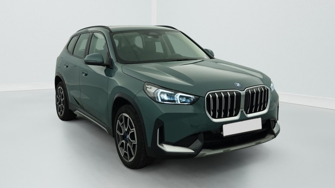 BMW X1 XDRIVE 25E 245CH DKG7 XLINE Cape York Vert Métallisé