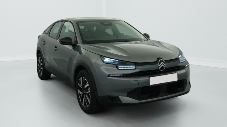 CITROEN C4 Hybride 145 ch e-DCS6 Plus Gris Mercure