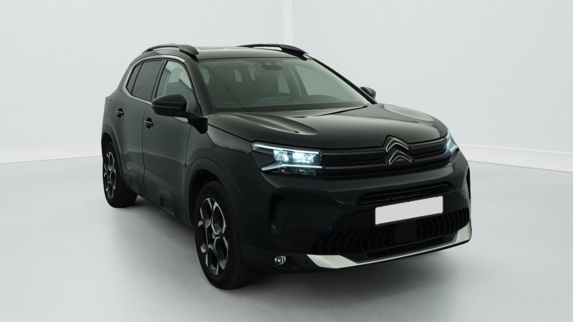 CITROEN C5 Aircross Hybride 145 e-DCS6 Max Noir Perla Nera