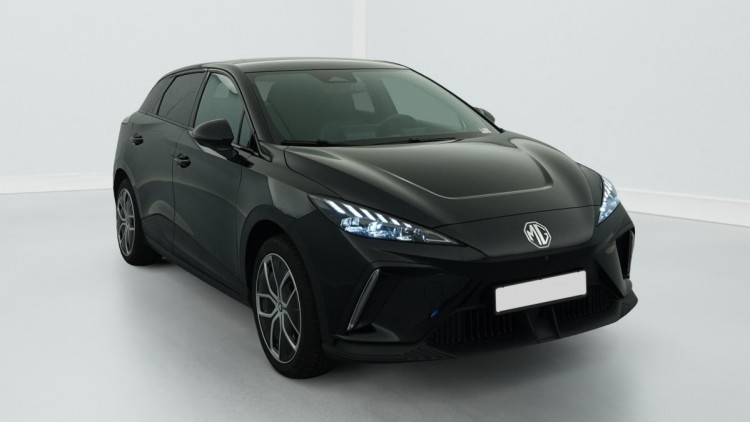 MG MG4 ELECTRIC 64KWH - 150 KW 2WD LUXURY Pebble Black