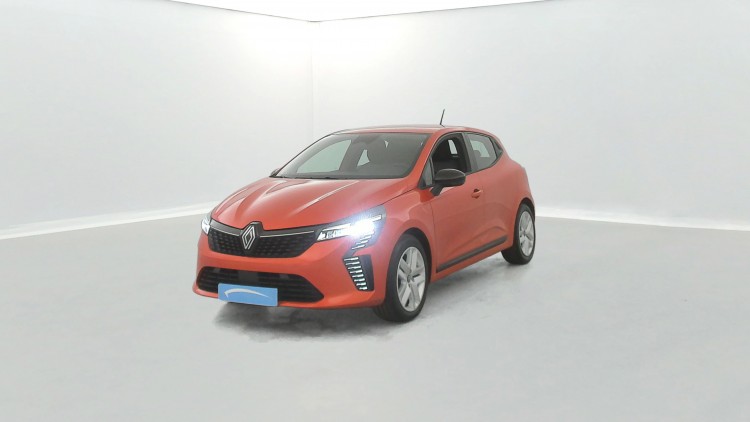 RENAULT Clio Clio E-Tech full hybrid 145 ch GSR2 Evolution 5p Orange