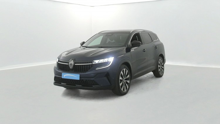 RENAULT Espace Espace E-Tech full hybrid 200 GSR2 Techno 5p Bleu