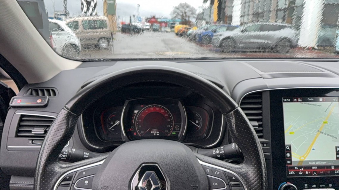 RENAULT Koleos Tce 160 EDC FAP 4x2 B Initiale Paris 5p Rouge
