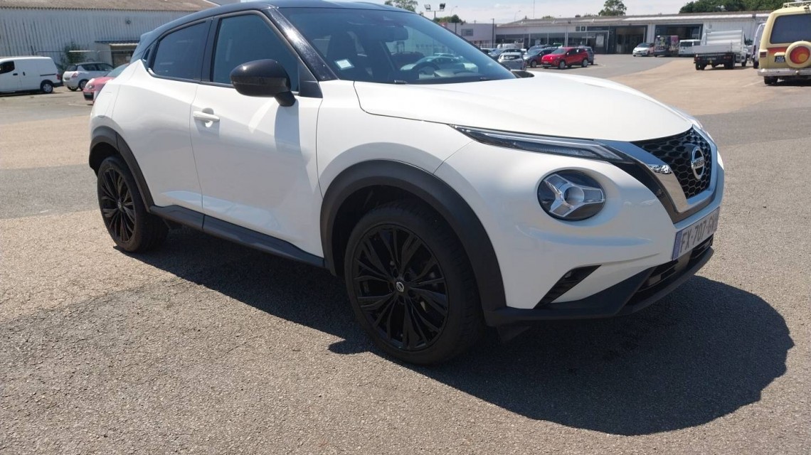 NISSAN Juke DIG-T 117 DCT7 Tekna 5p Blanc