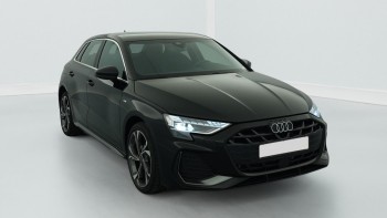 AUDI A3 Sportback TFSI e Hybride rechargeable 204 S tronic 6 S line d’occasion 12285km révisée et livrable partout en France