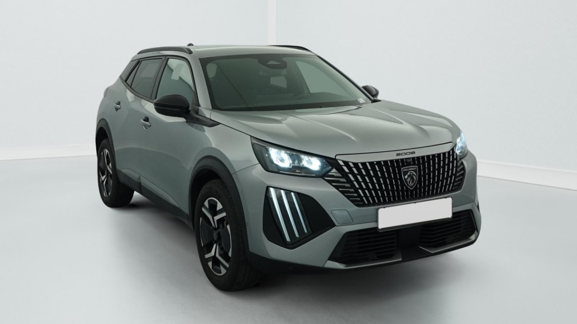 PEUGEOT 2008 100 S S BVM6 Allure gris artense