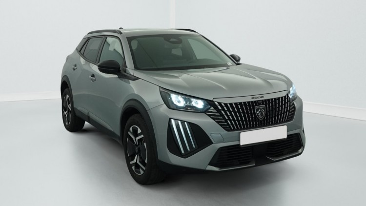 PEUGEOT 2008 100 S S BVM6 Allure gris artense
