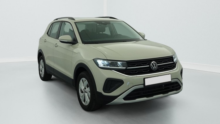 VOLKSWAGEN T-Cross 1.0 TSI 116 Start Stop DSG7 Life Gris Ascot