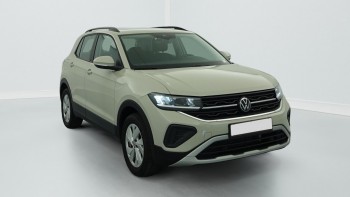 VOLKSWAGEN T-Cross 1.0 TSI 116 Start Stop DSG7 Life d’occasion 9062km révisée et livrable partout en France