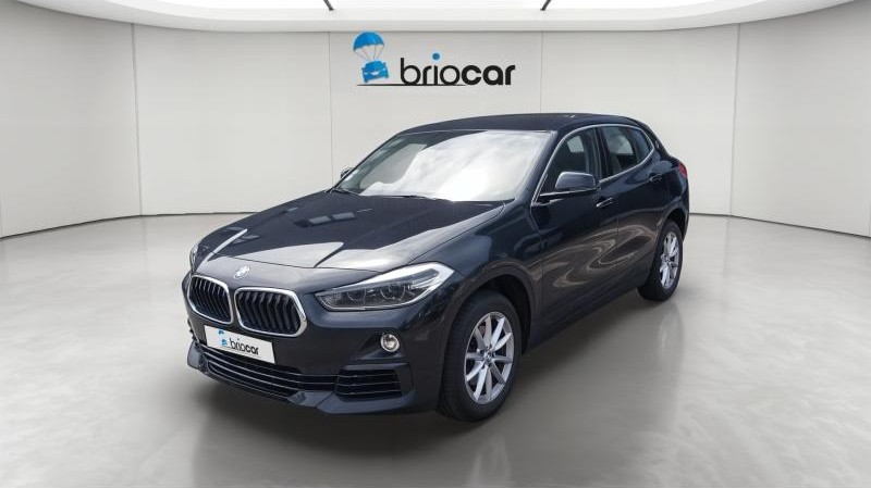 BMW X2 sDrive18dA 150ch Lounge Plus Saphirschwarz métallisé