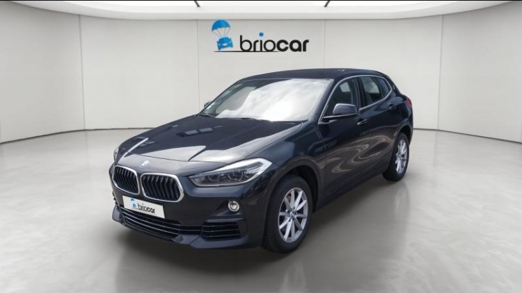 BMW X2 sDrive18dA 150ch Lounge Plus Saphirschwarz métallisé