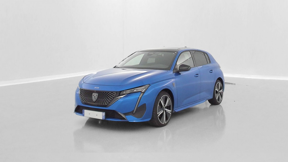 PEUGEOT 308 308 III 1.2 PureTech 130ch GT EAT8 Bleuvertigo
