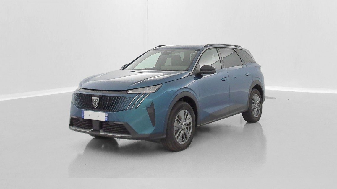 PEUGEOT 5008 5008 III 1.2 Hybrid 145ch Allure e-DCS6 Bleu obsession