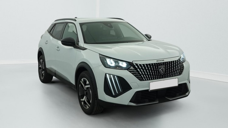 PEUGEOT 2008 100 S S BVM6 Allure Blanc Okenite