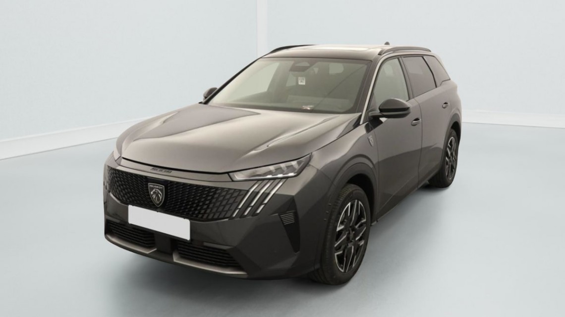 PEUGEOT 5008 Gt 1.2 HYBRID 145 Gris Titane