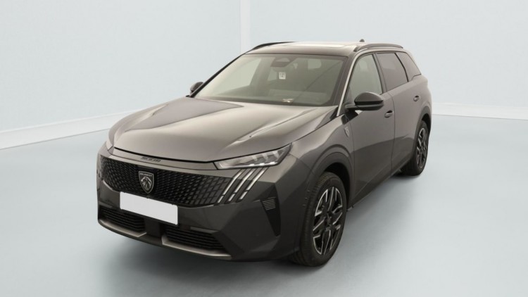 PEUGEOT 5008 Gt 1.2 HYBRID 145 Gris Titane