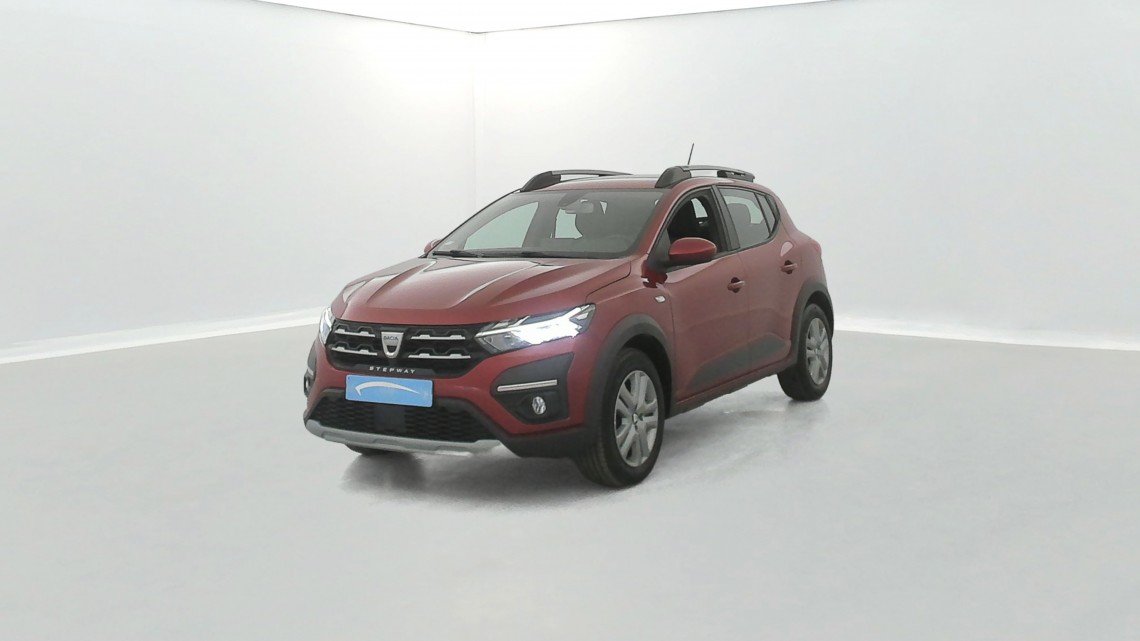 DACIA Sandero TCe 90 CVT 22 Stepway Confort 5p Rouge