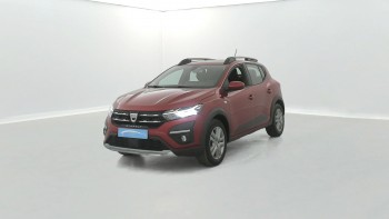 DACIA Sandero TCe 90 CVT 22 Stepway Confort 5p d’occasion 59490km révisée disponible à 
