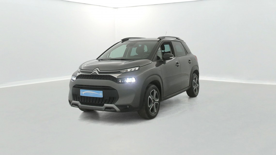 CITROEN C3 Aircross PureTech 130 S&S EAT6 Feel Pack 5p Gris