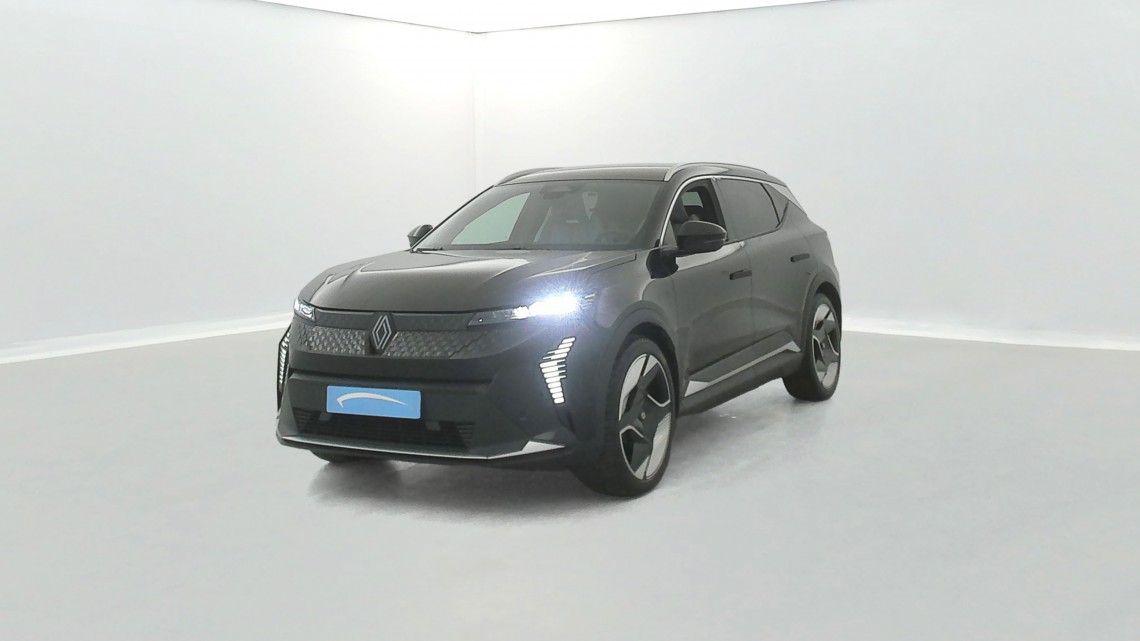 RENAULT Scenic Scenic E-Tech électrique 220 ch grande autonomie Techno Iconic 5p Noir