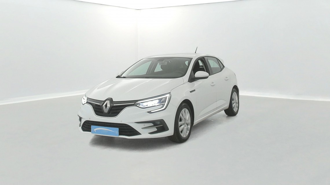 RENAULT Megane BLUE DCI 115 AIR NAV REVERSIBLE 5p Blanc
