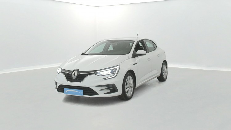 RENAULT Megane BLUE DCI 115 AIR NAV REVERSIBLE 5p Blanc