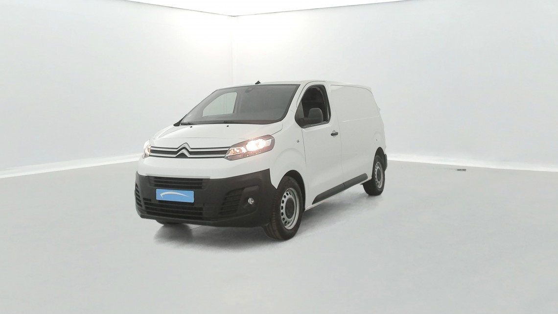 CITROEN Jumpy Fg VUL JUMPY FGN M BLUEHDI 120 S&S BVM6 DRIVER 340 NM 4p Blanc