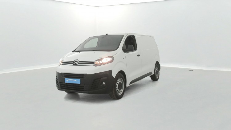 CITROEN Jumpy Fg VUL JUMPY FGN M BLUEHDI 120 S&S BVM6 DRIVER 340 NM 4p Blanc