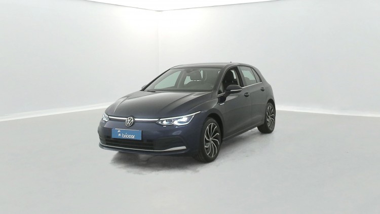 VOLKSWAGEN Golf 1.5 eTSI 130ch Style DSG7 + Caméra de recul Bleu Atlantique métallisée