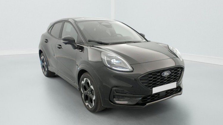 FORD Puma 1.0 EcoBoost 125 ch mHEV S S Powershift ST-Line X Noir Agate