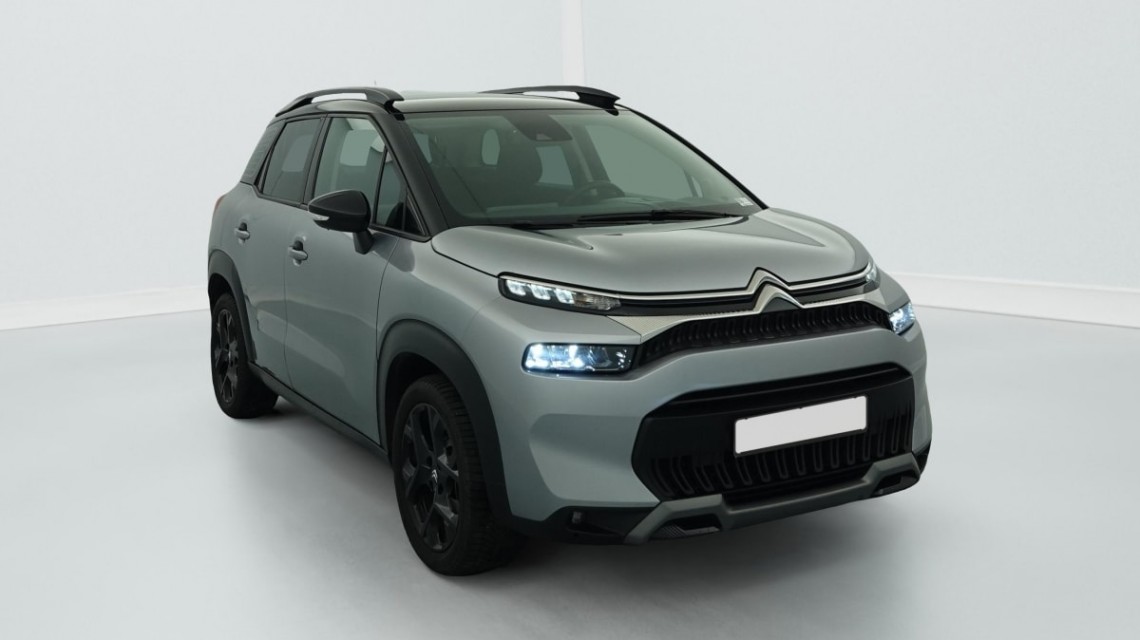 CITROEN C3 Aircross PureTech 110 S S BVM6 Max Gris Acier