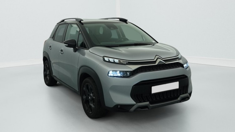 CITROEN C3 Aircross PureTech 110 S S BVM6 Max Gris Acier