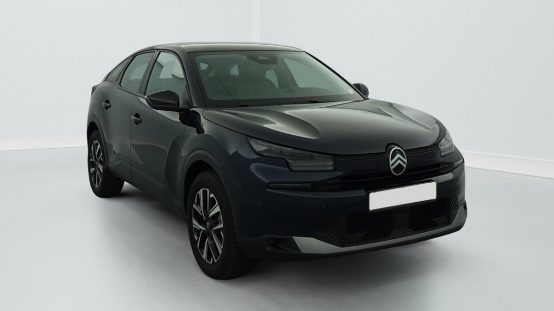 CITROEN C4 Hybride 145 ch e-DCS6 Plus Dark Blue