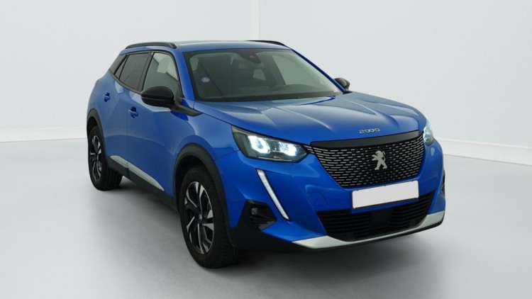 PEUGEOT 2008 PureTech 130 S S BVM6 Allure Pack Bleu Vertigo