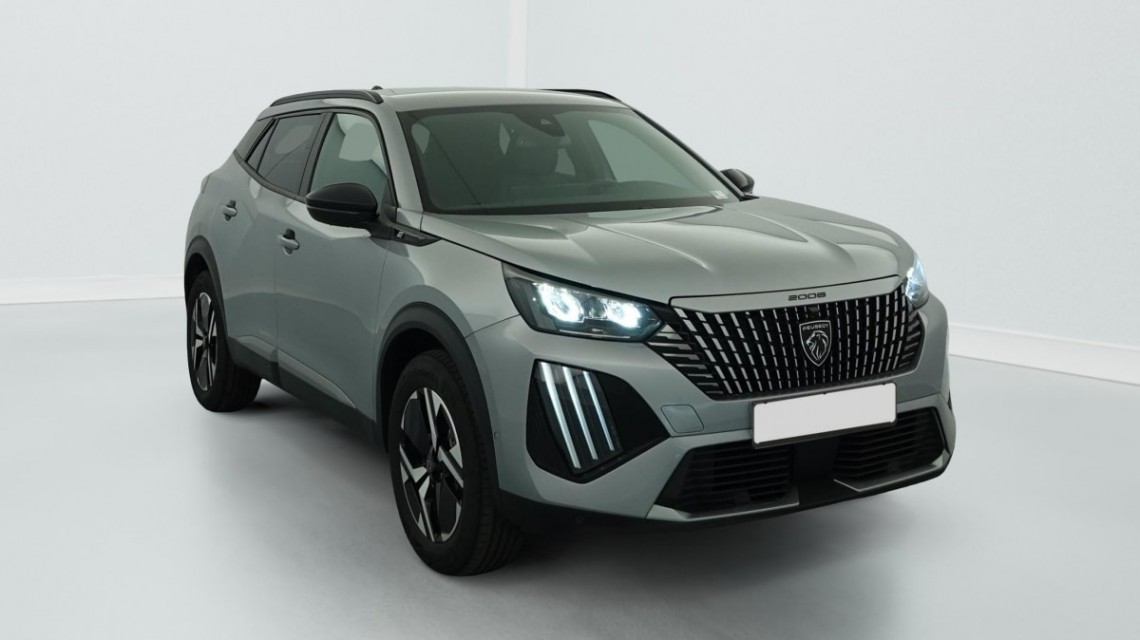 PEUGEOT 2008 50 kWh 136 ch Allure Gris Artense