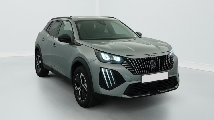 PEUGEOT 2008 50 kWh 136 ch Allure Gris Artense