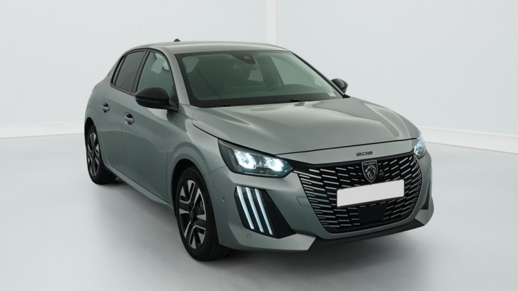 PEUGEOT 208 100 S S BVM6 Allure gris artense
