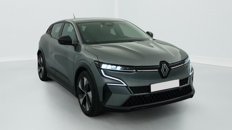 RENAULT Megane EV60 220 ch optimum charge Equilibre Gris Schiste