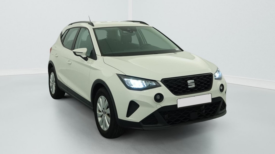 SEAT Arona 1.0 TSI 110 ch Start Stop DSG7 Style Business Blanc Candy
