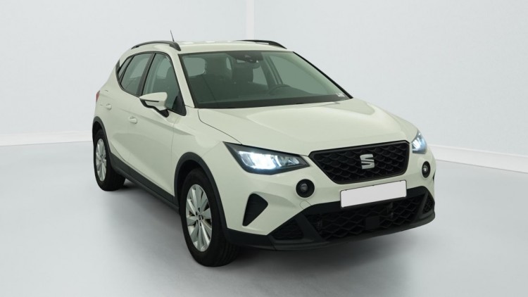 SEAT Arona 1.0 TSI 110 ch Start Stop DSG7 Style Business Blanc Candy