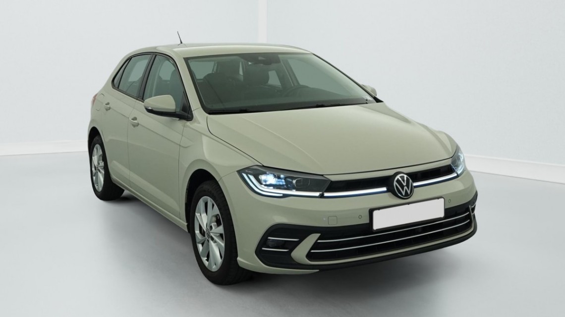 VOLKSWAGEN Polo 1.0 TSI 95 S S BVM5 Style Gris Ascot