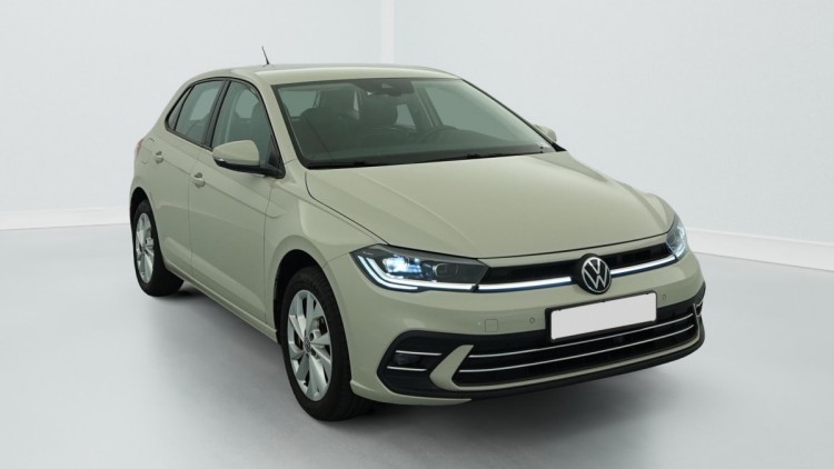 VOLKSWAGEN Polo 1.0 TSI 95 S S BVM5 Style Gris Ascot
