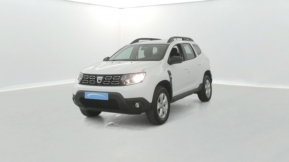 DACIA Duster Blue dCi 115 4x4 Confort 5p Blanc