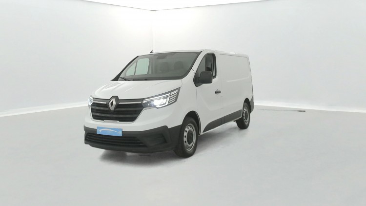 RENAULT Trafic Fg VUL TRAFIC FGN L1H1 2800 KG BLUE DCI 110 CONFORT 4p Blanc