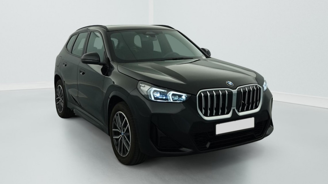 BMW X1 SDRIVE 20D 163CH DKG7 M SPORT Saphirschwarz