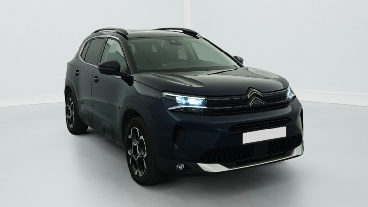 CITROEN C5 Aircross Hybride 136 e-DCS6 Max Bleu Eclipse