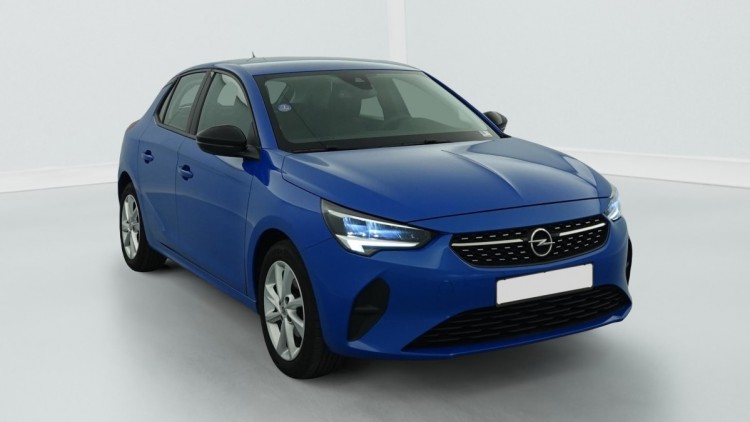 OPEL Corsa 1.2 75 ch BVM5 Edition Bleu Voltaik